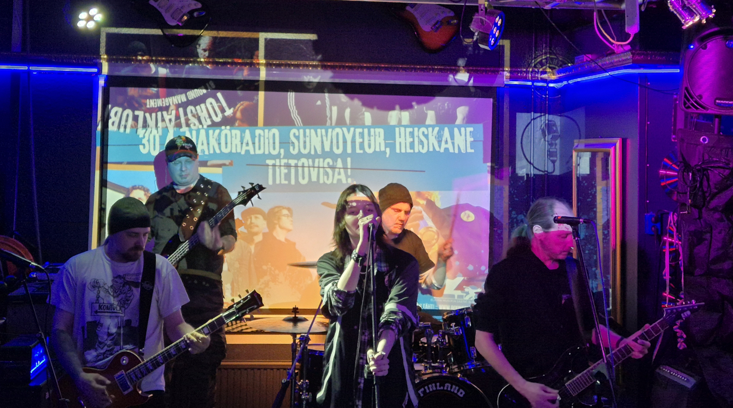 Sunvoyeur Idän Tähti 30.4.2026
