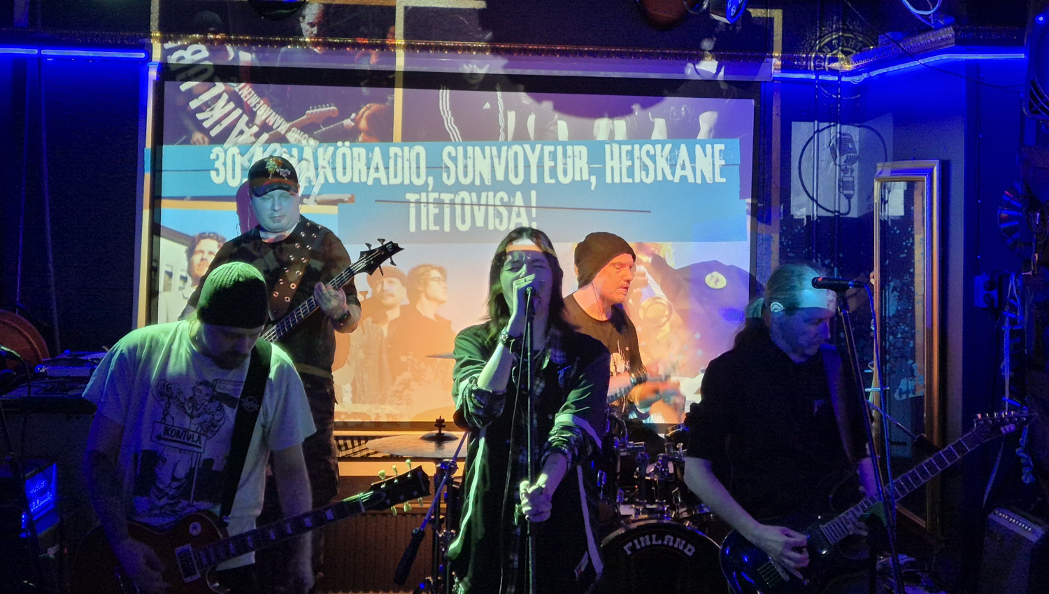 30.4.2026 Gig at Idän Tähti