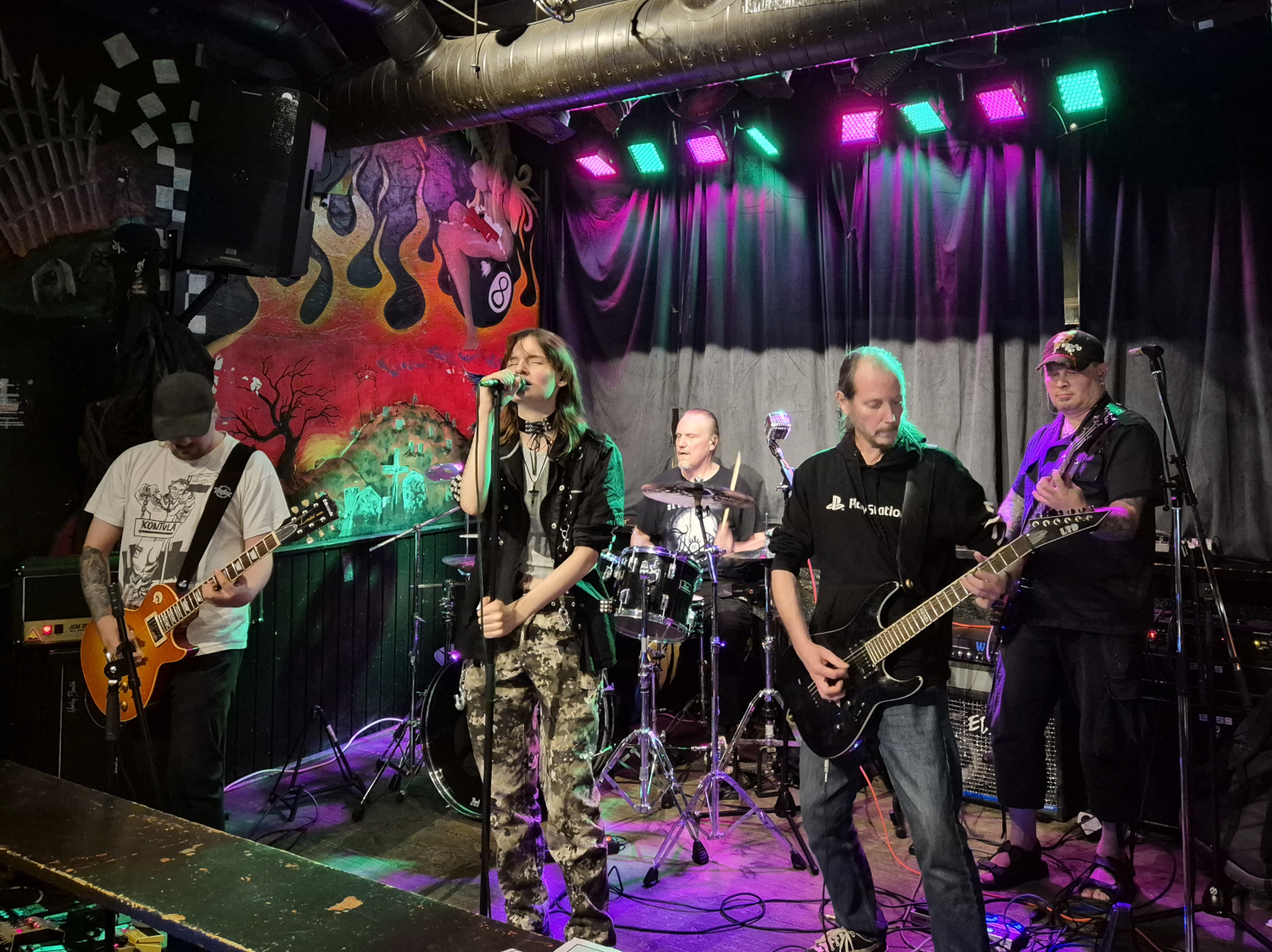 14.8.2026 Gig at Boothill