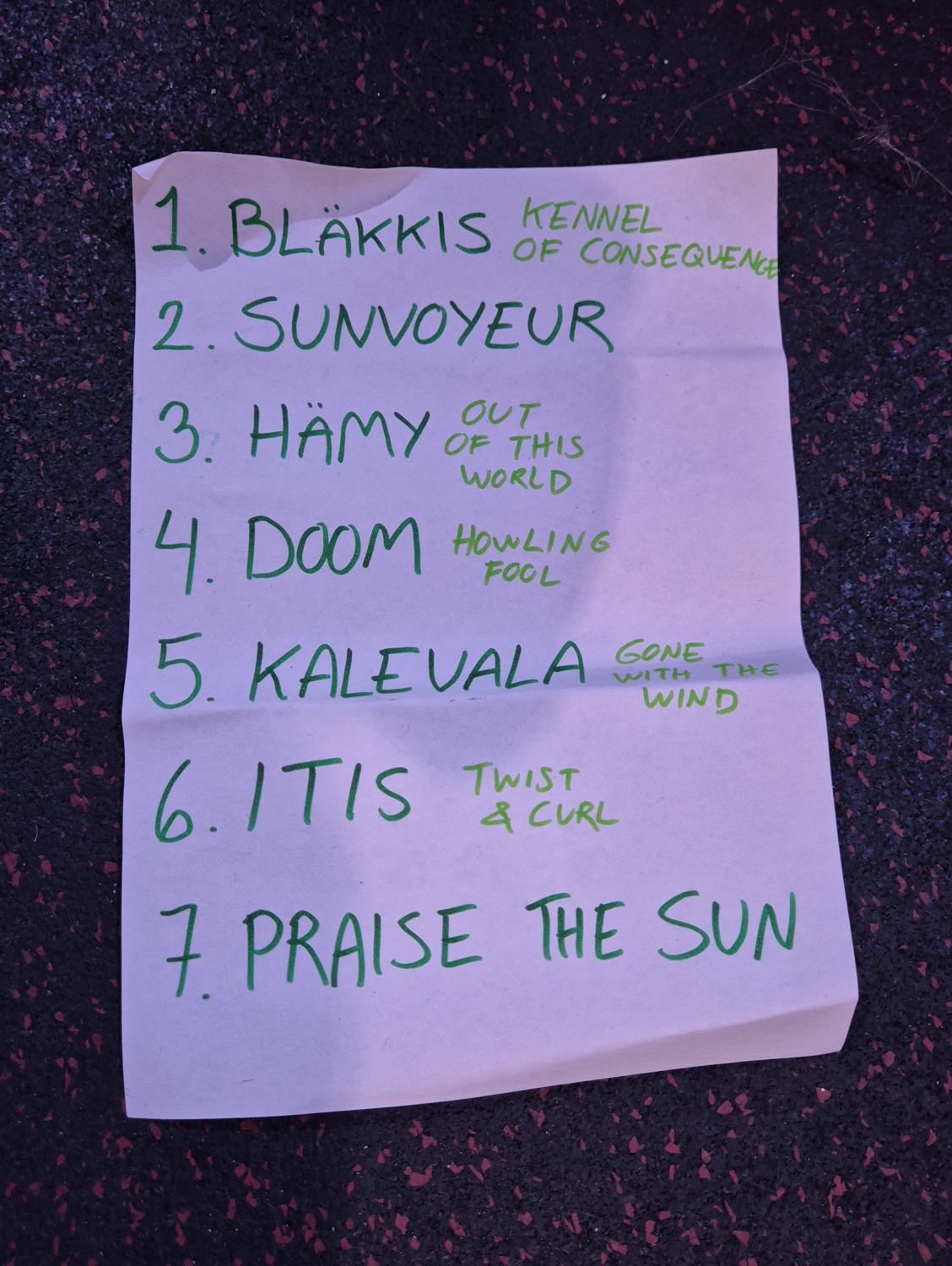 Sunvoyeur at Playhouse Bar 