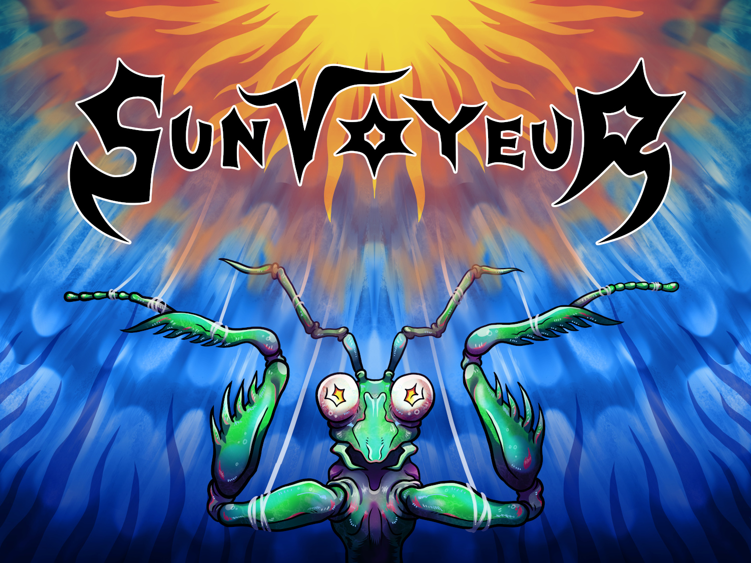 Sunvoyeur has a new backdrop now
